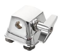 ibasenice Supporto Per Batteria in Lega Regolabile Per Gamba Del Tom, Morsetto Per Accessori Kit Di Batteria, Base Per Percussioni Compatibile Vari Modelli, Adatto a Musicisti Professionisti