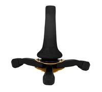 ibasenice Supporto per Clarinetto Gambe Supporto Pieghevole per Strumenti Fiato Accessorio Compatto per Flauto e Oboe Protezione Campana senza Graffi