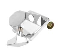 ibasenice Supporto Per Gamba Del Tamburo in Lega Di Alluminio, Base Per Gamba Del Tamburo Compatibile, Hardware Per Batteria Portatile Per Uso Professionale e Sostituzione Rapida