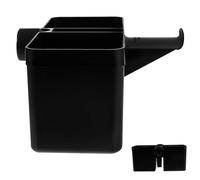 ibasenice Supporto Per Microfono Con Porta Bicchiere e Supporto Auricolari Per Streaming e Concerti Accessorio Multifunzionale Per Asta Microfono