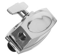 ibasenice Supporto Per Montaggio Tamburo Da 52 Mm Base in Ferro Per Gamba Tom Da Pavimento Morsetto Per Kit Batteria, Accessorio Per Strumenti Musicali Per Concerti e Prove