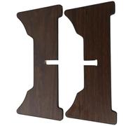 ibasenice Supporto per Tamburo Lingua in Legno Stabile Support Silicone per Tamburo Lingua per Uso Domestico Aula di Musica