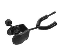 ibasenice Supporto per Violino Porta Archetto, Metallo Plastica Nero | Sospensione Sicura senza Forare, Accesso Rapido allo Spartito, per Musicisti, Montaggio su Leggio