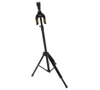 ibasenice Supporto Per Violoncello Gancio Per Violino Supporto Per Ukulele Pieghevole Nero Treppiede Staffa Per Violino