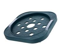 ibasenice Supporto Portatile per Bombola di Gas Vassoio Rotondo, Base Mobile e Compatta, per Uso Domestico e Terrazzi, Facilita la Raccolta e Conservazione del Serbatoio