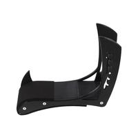 ibasenice Supporto Regolabile Per Chitarra Poggiapiedi Imbottito in Supporto Per Gambe Sollevatore Per Chitarristi Elettrici Materiale Plastico Clip Morbide Design Regolabile Protezione