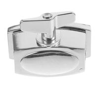 ibasenice Supporto Robusto Per Montaggio Su Tamburo Base Da 52 Mm Per Kit Di Batteria Tom Supporto Per Tom in Ferro