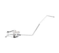 ibasenice Supporto Spartiti Per Baritono in Metallo Con Placcatura Americana Clip Musicale Piana e Resistente Per Strumenti Fiato e Letturino Sax Design Antiscivolo e Duraturo Uso Marching