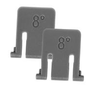 ibasenice Supporto Tastiera Rialzato Compatibile Piedini Inclinabili Per Comfort e Riparazione Soluzione Compatibile Per Alzatina e Base Tastiera