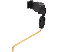 ibasenice Supporto Visualizzazione Portatile a Telefono Sassofono per Design Lyra e Clip in Abs Acciaio Inossidabile, Angoli Regolabili di Prove Casa e Eventi di Banda