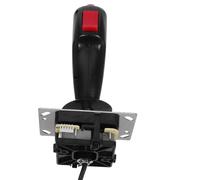 ibasenice Switch per Micro in Unico Preciso Controllo Design e Joystick Controller di Simulazione Ferro Giochi Flight Machines e Giocatori Appassionati