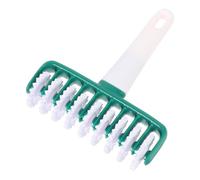 ibasenice Tagliapasta Multifunzione Sei Ruote Ondulate, Rullo per Pasta e Ravioli in Plastica Durevole, Utensile da Cucina per Impasto Semplice da Usare in Cucina e Feste