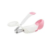 ibasenice Tagliaunghie per Ragazzo Ragazza Ragazza con Impugnatura Stabile Lente di Ingrandimento Cura Sicura delle Unghie per Ragazzo Realizzato in Plastica e Acciaio Colore Casuale