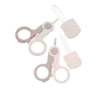 ibasenice Tagliaunghie Per Ragazzo Ragazza Ragazza Set Di Sicurezza Forbicine Per Unghie Dei Ragazzo Piccoli Strumento Per Tagliare Le Unghie Dei Portatile e Leggero Per Uso Quotidiano e Via