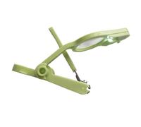 ibasenice Tagliaunghie Per Ragazzo Ragazza Strumento Di Cura Lente D'ingrandimento Leggero e Sicuro Adatto Ragazzo e Adulti Materiale Resistente Alla Pratica Non Arrugginire Senza Deformazio