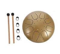 ibasenice Tamburo Lingua da Tamburo Eterico Toni Creativo Realizzato Materiali di Qualità Superiore Ecocompatibili per Riabilitazione Mentale Educazione Musicale e Meditazione Yoga