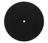 ibasenice Tappetino Antistatico Silicone Per Dischi Vinile Pad Di Protezione Per Giradischi Compatibile Con e Dischi Fono Durabile e Facile Da Pulire