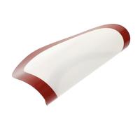 ibasenice Tappetino in Silicone per Forno Rotondo Antiaderente e Resistente al Calore Pad per Pizza e Biscotti Strumento di Cottura per Casa Colore Casuale 308 MM