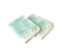 ibasenice Tappetino Per Pannolini in Cotone e Portatile Adatto Ragazzo Ragazza Ragazza Traspirante e Sicuro Per Dormire