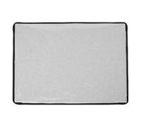 ibasenice Tappetino portaoggetti pieghevole in feltro per puzzle con copertura antipolvere - Organizer per salva-puzzle - Tappetino porta- portatile per feste in famiglia in viaggio 1000 pezzi