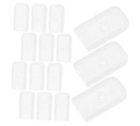ibasenice Tappi Terminali in Nylon Copri Stecche per Abito da Sposa per Stecche da Corsetto 100 Pezzi 6mm, Colore Bianco, Resistenti alla Deformazione al Calore, per Sarte Professioniste