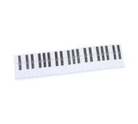 ibasenice Tasti Guida Pratica Per Tastiera Pianoforte Per Note Piano Per Principianti Materiale e Facile Da Riporre Strumento Per Apprendimento Veloce Design Per Esercizi Efficaci