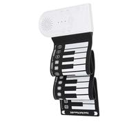 ibasenice Tastiera Elettronica Arrotolabile Portatile Tasti Silicone Per Principianti Pianola Flessibile Facile Da Trasportare e Riporre Perfetta Per Giocare Ovunque