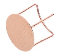 ibasenice Tavolino Della Casa Delle Bambole Giocattoli Per Mobili Accessori e Mobili Tavolo Mobili Per Bambole Della Vita Villetta Mini Fine Bambola Comodino Micro Kit Di Legno