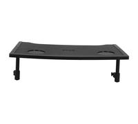 ibasenice Tavolo per Sedia Rotelle con Portabicchieri Tavolino Rimovibile Multifunzionale per Anziani e Disabili Vassoio Ampliato con Spazio di Conservazione per Pranzo e Viaggio