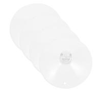 ibasenice Tazza Di Ricambio Per Supporto Per Chitarra 5 Pezzi Di Tazze in Gomma Per Supporto Per Chitarra