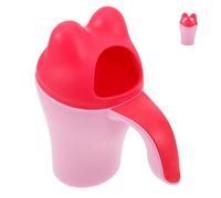 ibasenice Tazza Per Risciacquo Shampoo Per Bambini Per Il Lavaggio Dei Dei Neonati Design in Materiale Pp