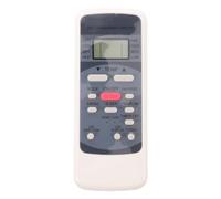ibasenice Telecomando di ricambio per condizionatore - Controller per climatizzatore compatibile con Midea - 51M/E in plastica, wireless con display digitale per unità mini split da finestra