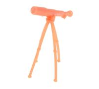 ibasenice Telescopio Miniatura con Treppiede Educativo per Decorazione Versatile per Case Miniaturizzati Stimolante per Creatività e Immaginazione Dei