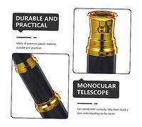 ibasenice Telescopio Monoculare per Tema Pirata Portatile e Resistente Stimola e Apprendimento Scientifico Cannocchiale Palmare per Ragazzi e Ragazze Divertente e Istruttivo