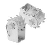 ibasenice Tenditore a Cricchetto per Filo 2 Pezzi, per Recinzioni Agricole e Coperture Protettive, Regolazione Semplice per Colture di Kiwi e Uva, Strumento Versatile e Portatile