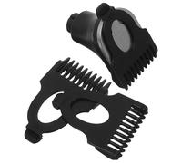 ibasenice Testina di Ricambio per Rasoio Elettrico Uomo in Plastica Nera, Facile da Installare, Multifunzione per Uso Domestico e Salone Colore Casuale