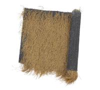 ibasenice Tetto in Paglia Artificiale Decorativo per Giardino e Patio, Rotolo di Paglia Finta in PE 1x0,5 M, Copertura Sintetica Resistente alla Luce Solare per Balconi e Ristoranti