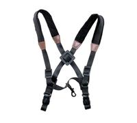 ibasenice Tracolla per Sassofono in Nylon Accessorio per Sassofono Cinghia Toracica Regolabile