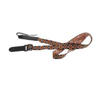 ibasenice Tracolla Per Ukulele in Jacquard Resistente e Morbida, Cinturino Regolabile Per Chitarra Acustica, Accessorio Versatile Per Musica Dal, Pratica Cinghia Da Poggiare Al Corpo