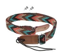 ibasenice Tracolla per Ukulele in Tracolla Regolabile per Chitarra Classica per Mandolino e Banjo Doppi Ganci per Sicurezza Adatta per Ukulele Soprano da Concerto Tenore e Baritono