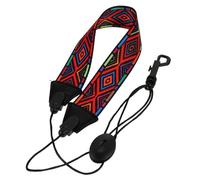 ibasenice Tracolla Regolabile Per Saxofono e Clarinetto Confortevole e Facile Da Installare Supporto Per Pratiche Musicali e Spettacoli Riduce La Pressione Sul Collo e La Sudorazione