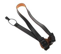 ibasenice Tracolla Regolabile per Ukulele Resistente All’usura, Cintura Portastrumenti Leggera e Pieghevole da Collo, Accessorio per Ukulele per Ridurre Pressione e Prevenire Cadute,