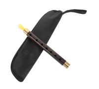 ibasenice Traditional Flute A Key Handmade Chinese Ebony Flute For Folk Music Performance Beginner Friendly Ethnic Wind Instrument For Music Education And Cultural Events