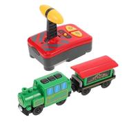 ibasenice Trenino Giocattolo Giocattolo in Treno I Si Allenano Treno Per Giochi Di Giochi Di Allenamento Allenare L'ornamento Verde Plastica