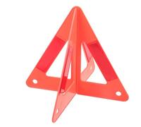 ibasenice Triangolo di Sicurezza Riflettente per Auto Kit di Emergenza Portatile Segnale di Avvertimento Stradale Facile da Installare e Stabile Adatto per Veicoli di Manutenzione e