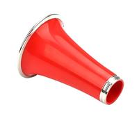 ibasenice Tromba Clarinetto Tromba Muta Trombone Sax Tamburello Per Kit Per La Pulizia Della Tromba Corno Strumento Tuba Bocchino Di Tromba Campanellini Musicale Rosso Plastica