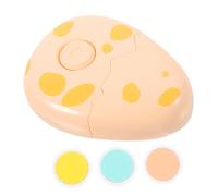 ibasenice Tronchese Elettrico per Unghie Ragazzo con Teste Abrasivi Intercambiabili Design Animato Facile Impugnare Manicure e Pedicure