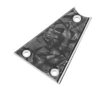 ibasenice Truss Rod Cover Per Chitarra Elettrica Piastra Plastica Tri-layer Rimovibile Design Elegante e Protettivo Per Accessori Chitarra Nero
