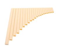 ibasenice Tubes Pan Flute Traditional Chinese Woodwind Instrument For Adults And Students With Wide Note Range And Pure Sound Quality