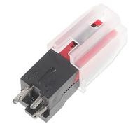 ibasenice Turntable Vinyl Record Stylus Replacement Needle for Phonograph High Tracking Ability Compatible with Record Players for Music